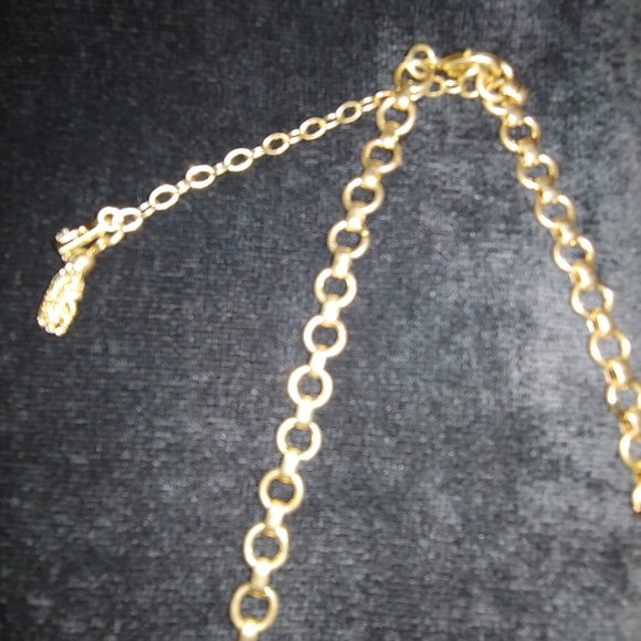 NWT Vera Wang Multi rhinestone necklace - Picture 5 of 6